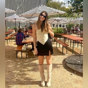 Dolce Vita, Beige size 9 WIDE BOOTS DUNE SUEDE